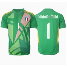 Italia Gianluigi Donnarumma #1 Keeper Bortedrakt EM 2024 Kortermet